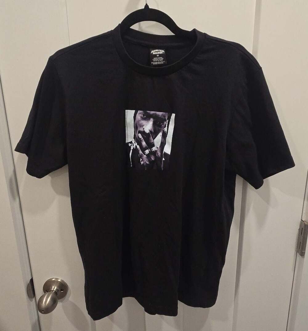 Death Row Records Snoop Dogg Graphic T-Shirt